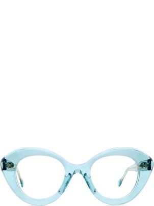 サングラス Sauvage Sauvage - LIBERTINE PL-010K - Verde acqua Sauvage Libertine Pl-010kverde Acqua | italist