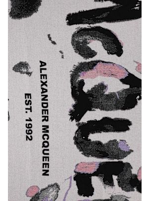 マフラー・ストール alexander mcqueen Embroidered wool blend blanket Alexander McQueen Embroidered Wool Blend Blanket | italist