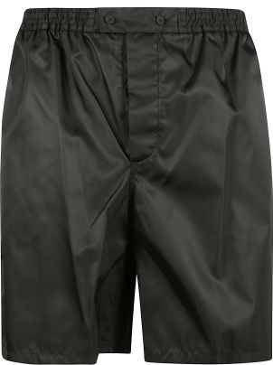 パンツ M size training shorts PRADA authentic Prada Ribbed Waist Shorts | italist