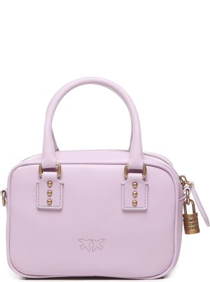 Pinko Mini Bowling Bag In Leather | italist