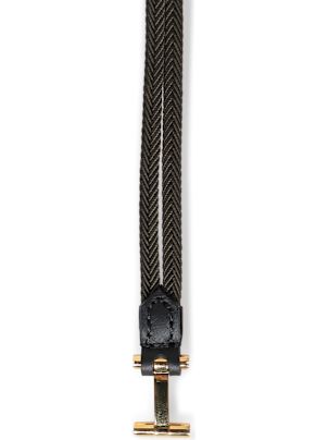 TOM FORD JCS004JMT002S23HB801 関税送料込 Tom Ford Military Green Nylon Bracelet | italist