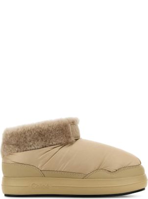 【関税&送料込】Chloe Cream Isla Slippers Chloe Cream Leather Betty Zip Satchel | eBay