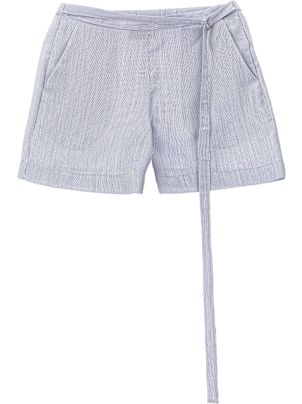 Tシャツ・カットソー GIOVANNI BEDIN SS25 CROPPED SHIRT (GB25 068 CROPPED WHITE) Giovanni Bedin Cropped Shirt – BALTINI
