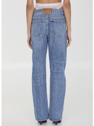 【送料&関税込】Alexander Wang Visible Underwear Jeans Alexander Wang Visible Underwear Jeans | italist | REVERSIBLE
