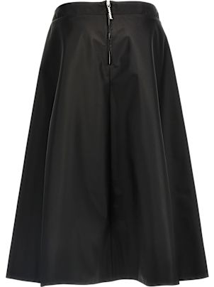 スカート MARNI FW24 Nylon skirt (GOMA0678SUUTN923 00N99) Marni Nylon Skirt | italist
