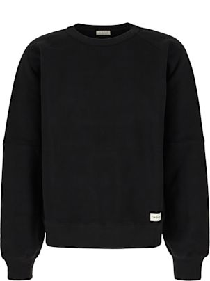 スウェット・トレーナー SAINT LAURENT Midnight Blu Cotton Sweatshirt SAINT LAURENT Midnight Blu Cotton Sweatshirt (Saint Laurent
