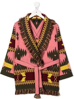 【新品】ALANUi PIEDRAS ROJAS カーディガン　S サイズS【新品】ALANUi PIEDRAS ROJAS カーディガン