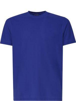 Tシャツ・カットソー ZANONE WHITE COTTON T-SHIRT Zanone Clothing for Men
