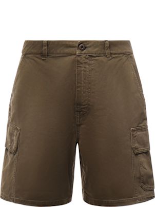 Loewe Cotton Cargo Shorts | italist