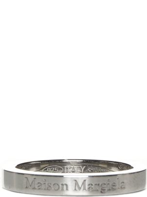 【Maison Margiela】グルメット リファレンス リング シルバー Maison Margiela Ring | italist