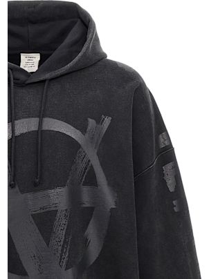 VETEMENTS 'double Anarchy' Hoodie | italist