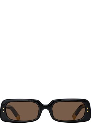 【送料&関税込】Jacquemus Azzurro - Black Sunglasses - Unise Jacquemus Azzurro - Black Sunglasses | italist
