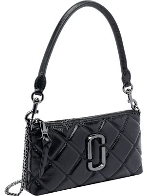 Marc Jacobs The Quilted Snapshot Convertible Shoulder Bag