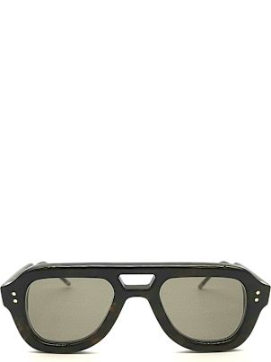 【送料&関税込】Thom Browne UES933A/G0002 Sunglasses - Unise Acetate Aviator Sunglasses | Thom Browne