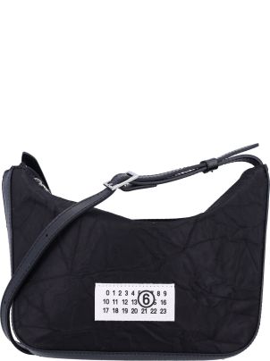 【MM6】Numeric Embossed Pouch Bag MM6 Maison Margiela Numeric Bag Pochette | italist