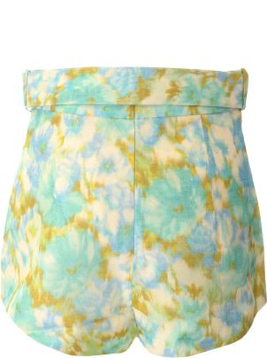 【送料&関税込】Zimmermann High Tide Ikat Shorts Zimmermann High Tide Ikat Shorts | Shopbop