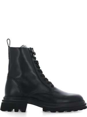ミドルブーツ HOGAN Women Boots HXW6750FM40 TQHB999 Black Hogan Boots for Women