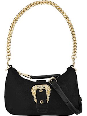 VERSACE JEANS COUTURE ブラックベンチコート Versace Jeans Couture Black Bag | italist
