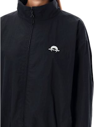 関税・送料込み【MARINE SERRE】パファージャケット Marine Serre Ms Sport Nylon Track Jacket | italist