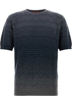Tシャツ・カットソー MISSONI Embroidered conto t-shirt (US24WL0FBK040W S80CA) Missoni Embroidered Conto T-shirt | italist