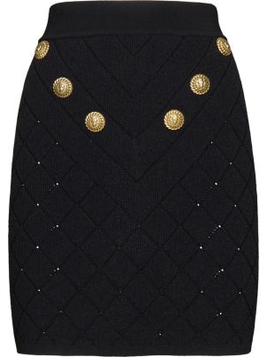 【関税&送料込】Balmain Vichy Skirt Balmain Vichy Skirt | italist