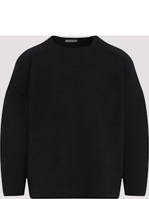 【送料&関税込】Fear of God Ottoman Straight Neck Pullover Fear Of God Ottoman Straight Neck Jumper | Black | FARFETCH