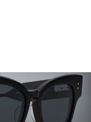 Thom Browne Cateye - Shiny Black Sunglasses | italist