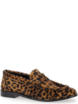 【送料&関税込】Saint Laurent Ponyhair Loafers YSL Leopard Pony Hair Loafer | eBay