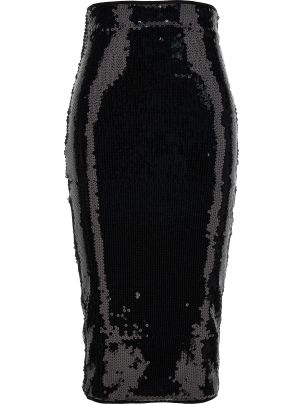 スカート Alexandre Vauthier Velvet Midi Skirt Alexandre Vauthier Skirts for Women