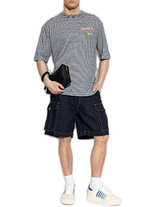 Dsquared2 Summer Lovers Logo Embroidered T-shirt | italist