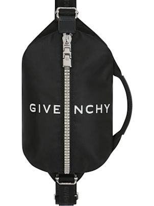 Givenchy G-zip Bum Bag In Nylon | italist