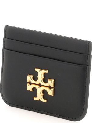 ☆☆Tory Burch☆☆ (86346 001) Women’s Eleanor card wallet Authentic Tory Burch ELEANOR CARD CASE 86346 WILD THISTLE | eBay