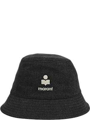 ISABEL MARANT｜SUN CAPS/BISERS (TYRY (CQ004XFA A3C05A EC Tedji Cap Woman ecru and black | ISABEL MARANT Official