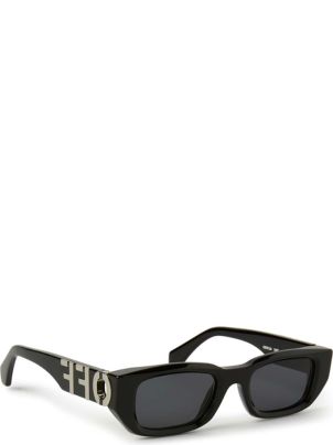Off-White Oeri124 Fillmore 1007 Black Dark Grey Sunglasses