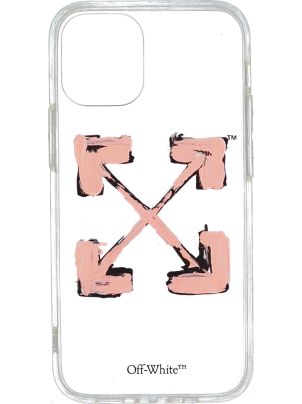 Off-White Printed Iphone 12 Mini Case | italist