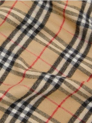 Burberry Check Merino Scarf | italist