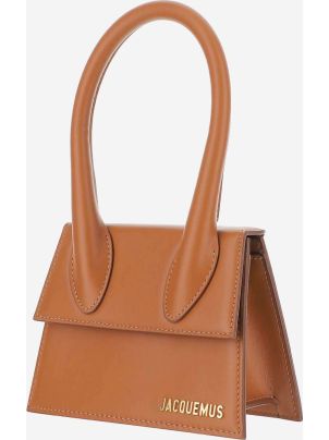 関送込【JACQUEMUS】Le Chiquito Moyen レザー トートバッグ Jacquemus Le Chiquito Moyen Bag | italist