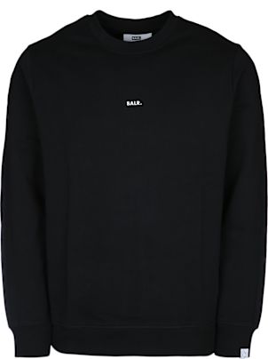 その他 BALR FW24 BRAND REGULAR FIT CREWNECK (B12621071 102) Q-Series Regular Fit Crewneck Jet Black – BALR.