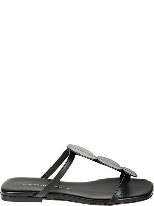 Liviana Conti Flat Mules Dots | italist Liviana Conti Flat Mules Dots | italist