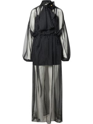 Dolce & Gabbana Beige Floral Lace Sheath Maxi Dress – AUMI 4