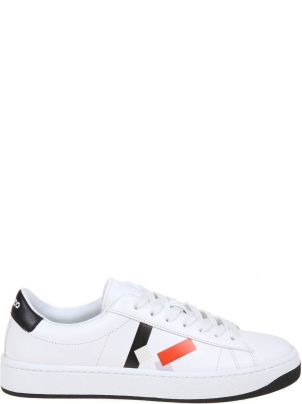 Kenzo Kourt K Logo Sneakers | italist