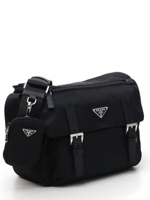 Prada Nylon Shoulder Bag | italist