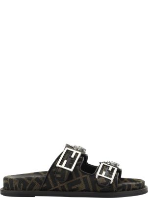 Fendi slides hot sale womens sale