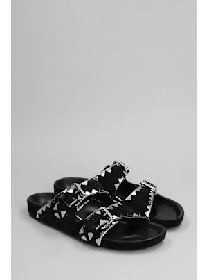 【送料&関税込】Isabel Marant Lennyo Flats In Black Suede Isabel Marant Lennyo Flats In Black Suede | italist, ALWAYS