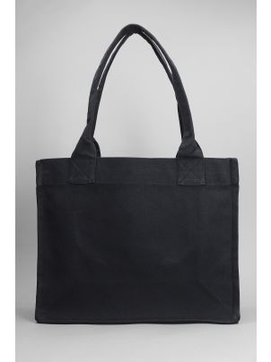 Ganni Large Tote Bag With Logo | italist