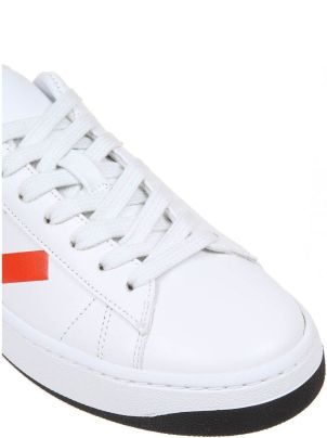 関税込【KENZO】Logo Top Sneaker Kenzo Kenzoswing low-top Sneakers | White | FARFETCH