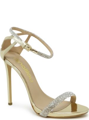 サンダル・ミュール NINALILOU \"Elisa 101\" sandals (341151ED SPECCHIO ARGENTO) Flat sandal Silver Ninalilou - Le Follie Shop