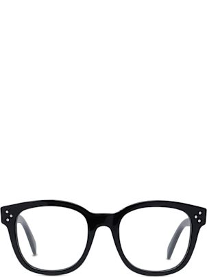 Celine Cl50098i Celine 3 Dots 001 Black Glasses | italist