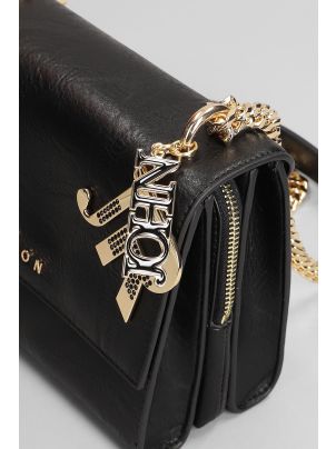 JOHN RICHMOND UMP25298TSWHT 関税送料込 John Richmond Kutei Shoulder Bag In Black Leather | italist