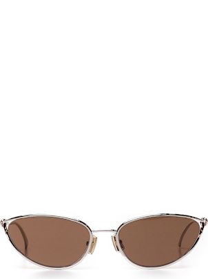BOTTEGA VENETA キャットアイフレムサンクラス BV1251S 003 Bottega Veneta Cat Eye Sunglasses (Grey) – CNCPTS